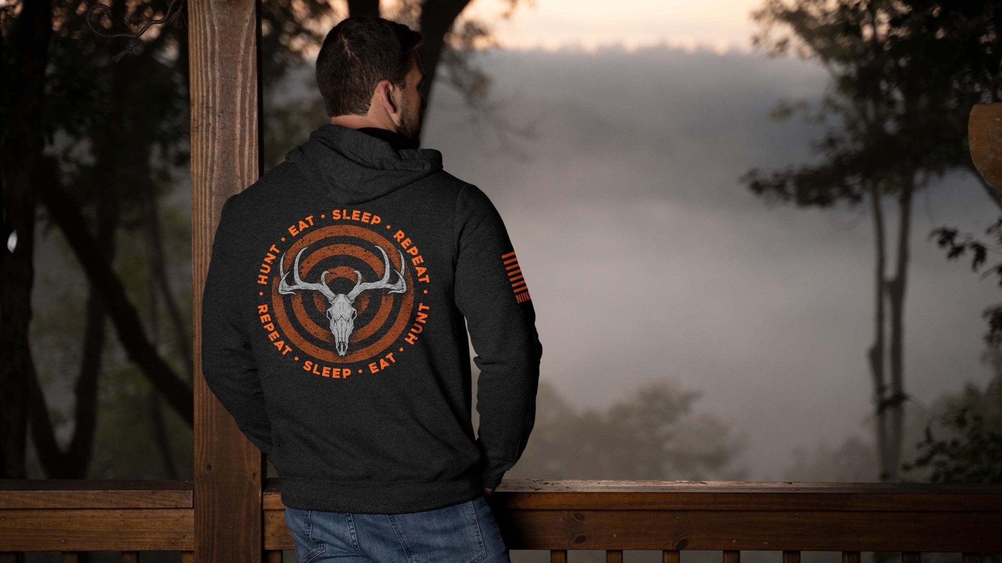 Hunt Eat Sleep Repeat - Nine Line Apparel