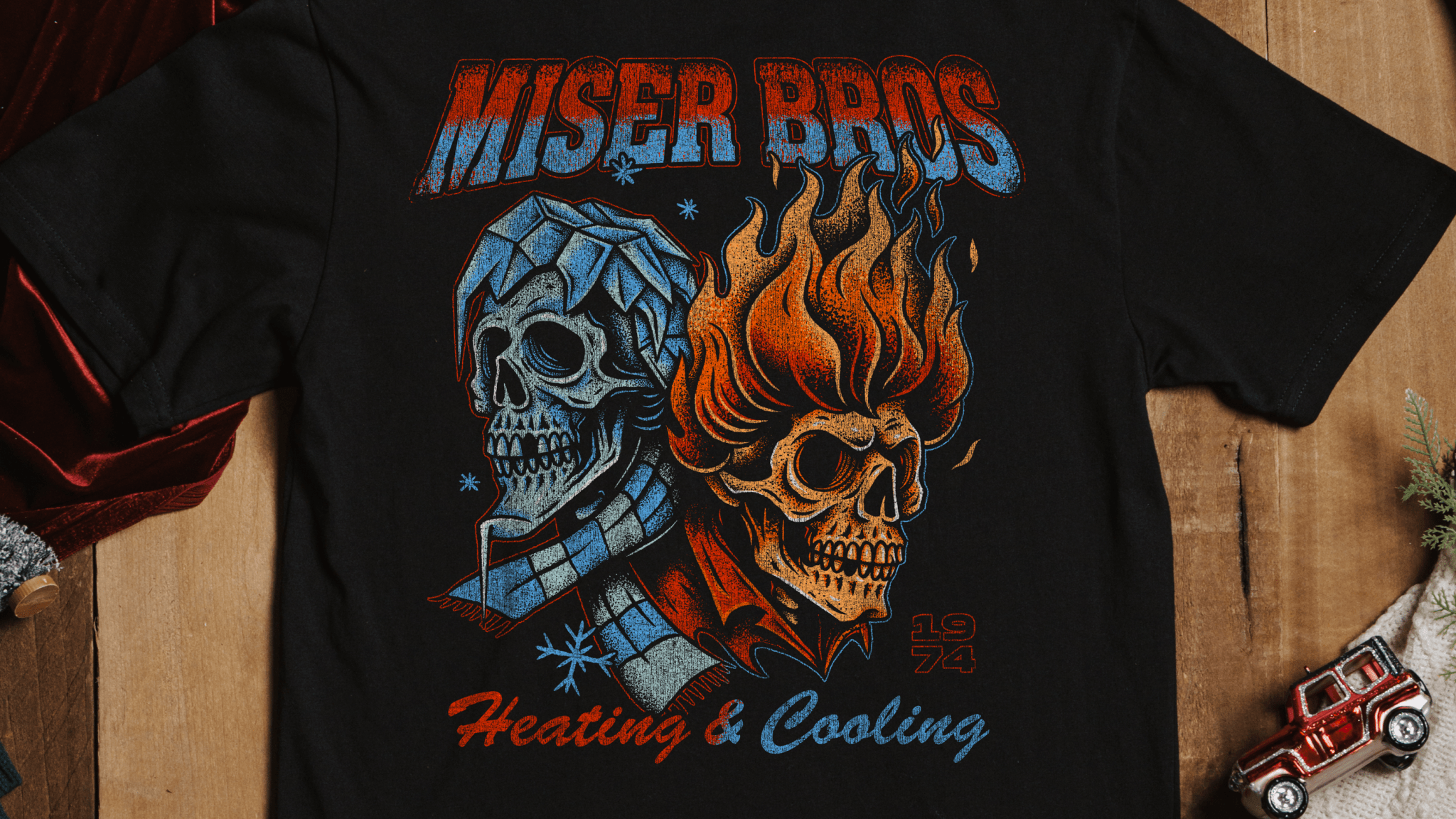 HVAC Bros - Nine Line Apparel