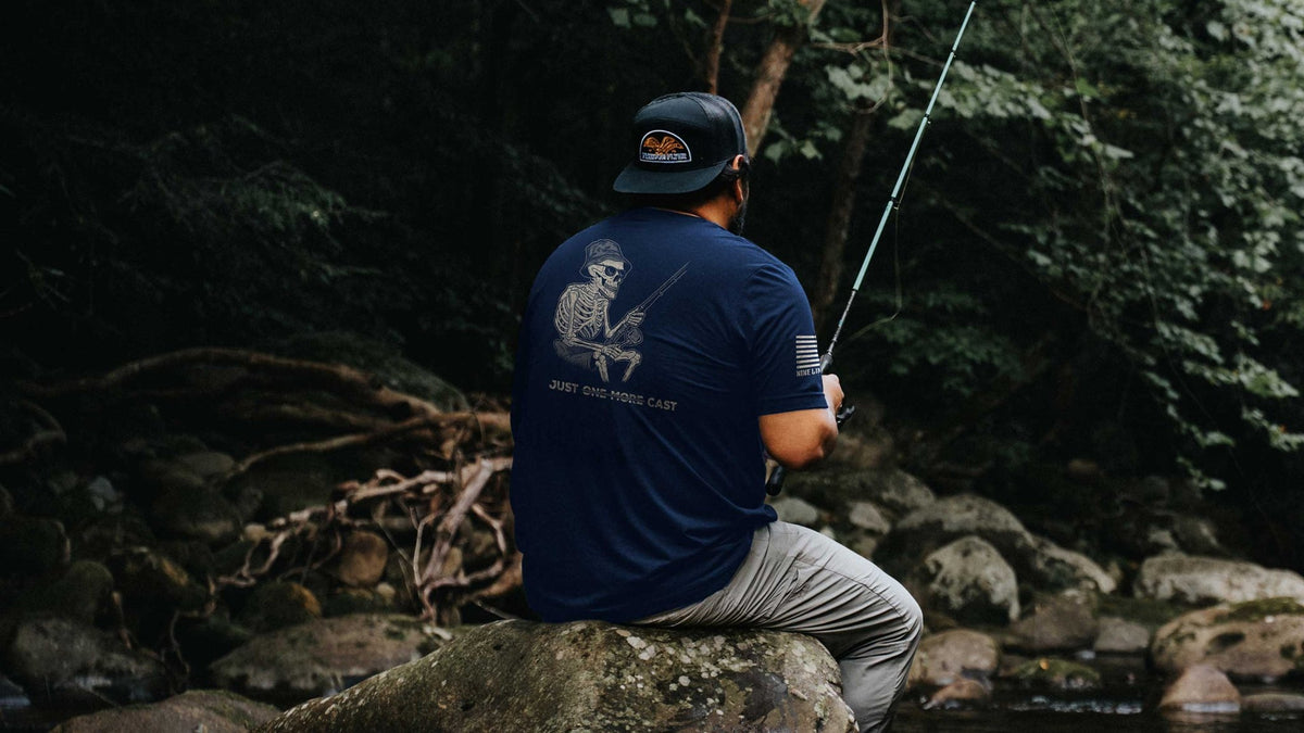 Just One More Cast - Nine Line Apparel