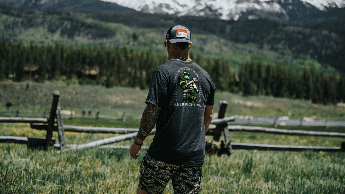 Keep Fighting - Nine Line Apparel