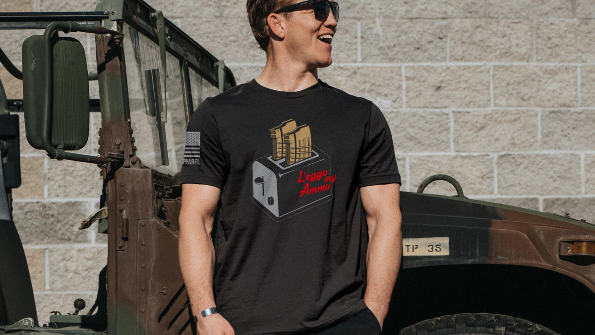 L'EGO MY AMMO - Nine Line Apparel