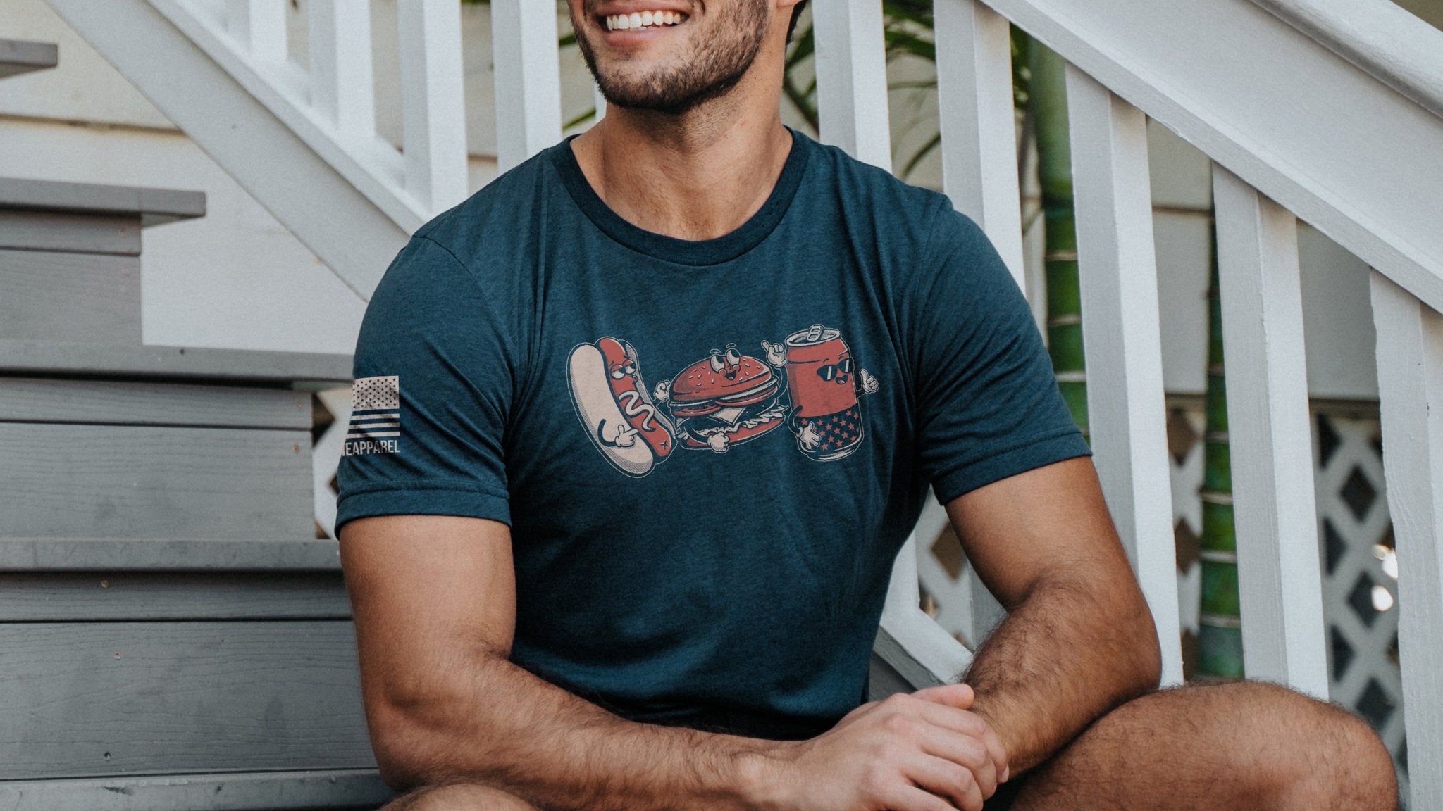 Let's All Go To The BBQ - Nine Line Apparel
