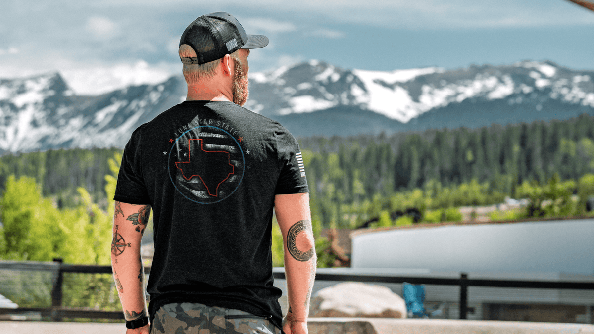 Lone Star State - Nine Line Apparel