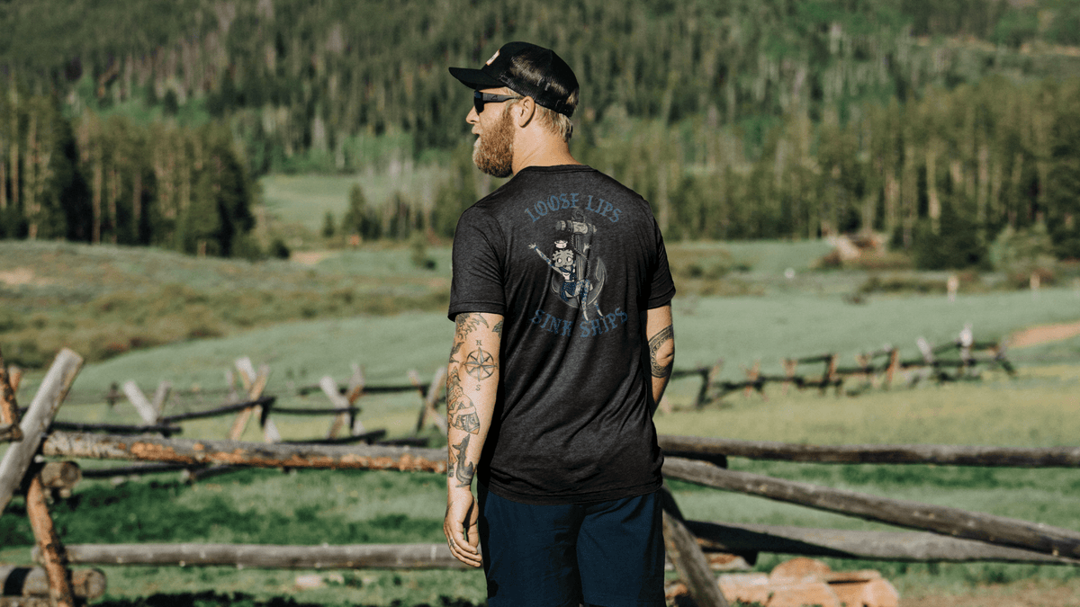 Loose Lips Sink Ships - Nine Line Apparel