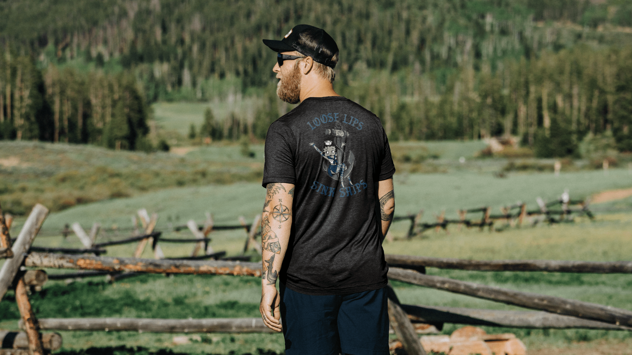 Loose Lips Sink Ships - Nine Line Apparel