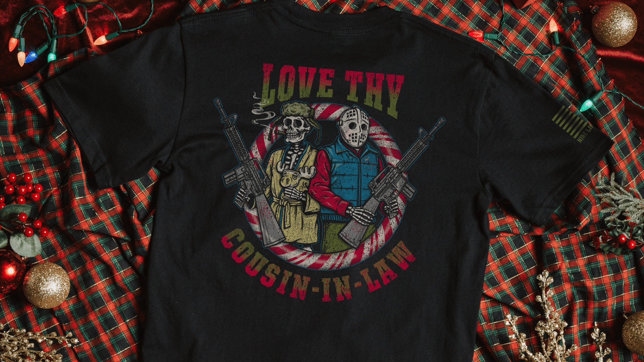 Love Thy Cousin-in-Law - Nine Line Apparel