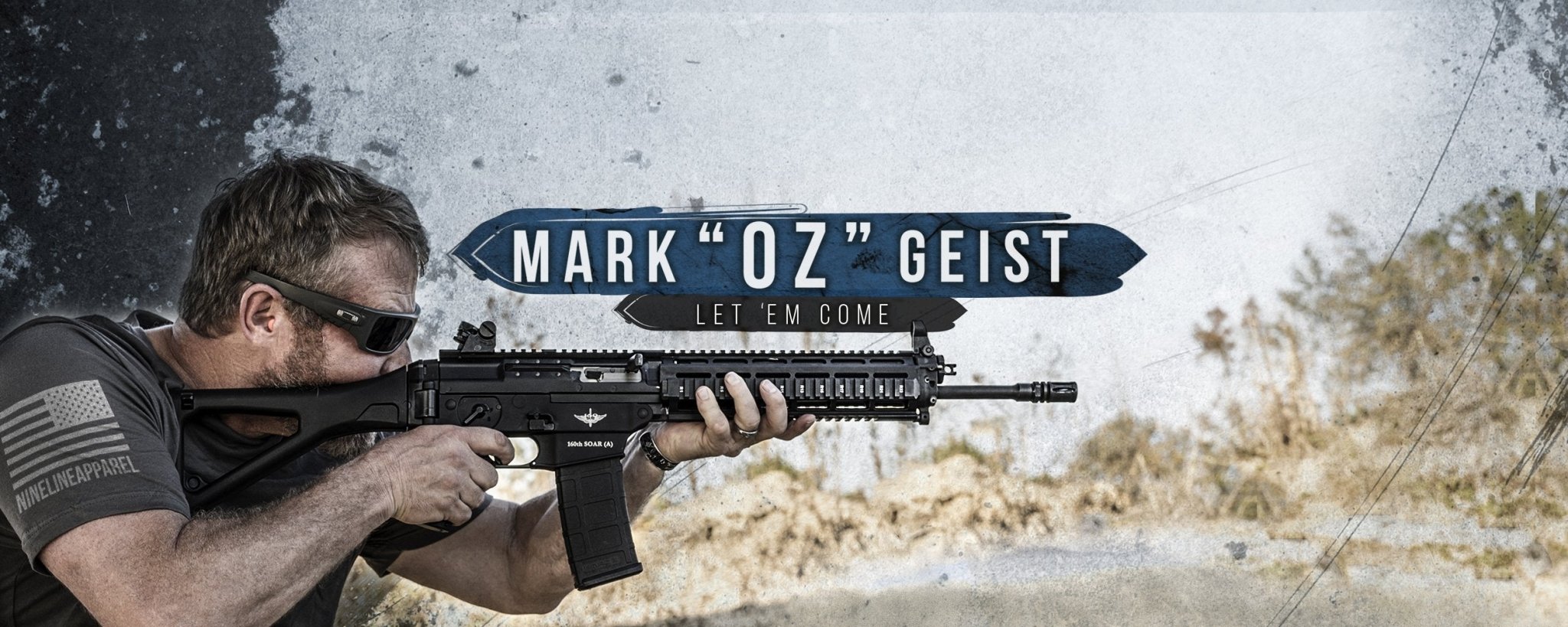 Mark "Oz" Geist - Nine Line Apparel