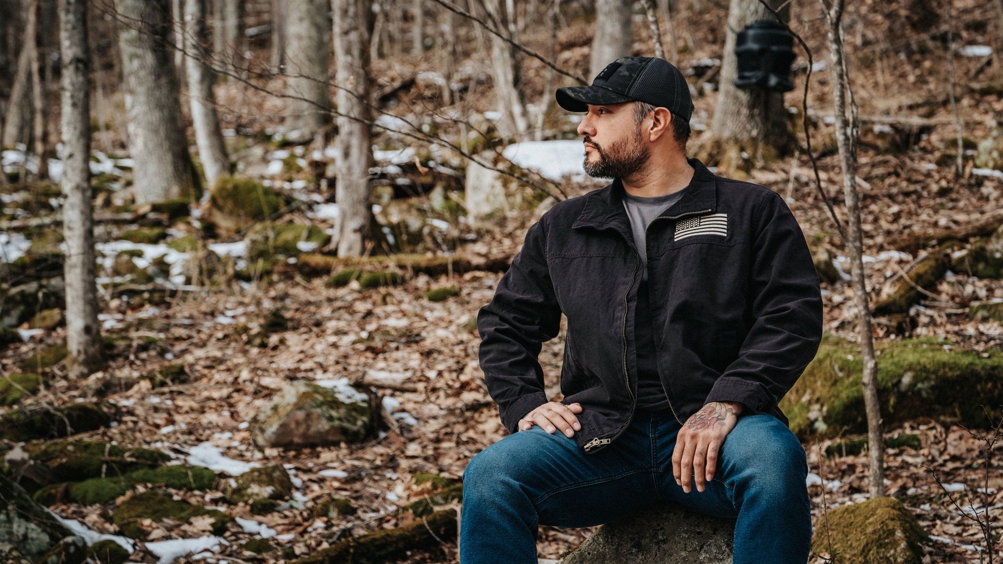 Men's Jackets - Nine Line Apparel