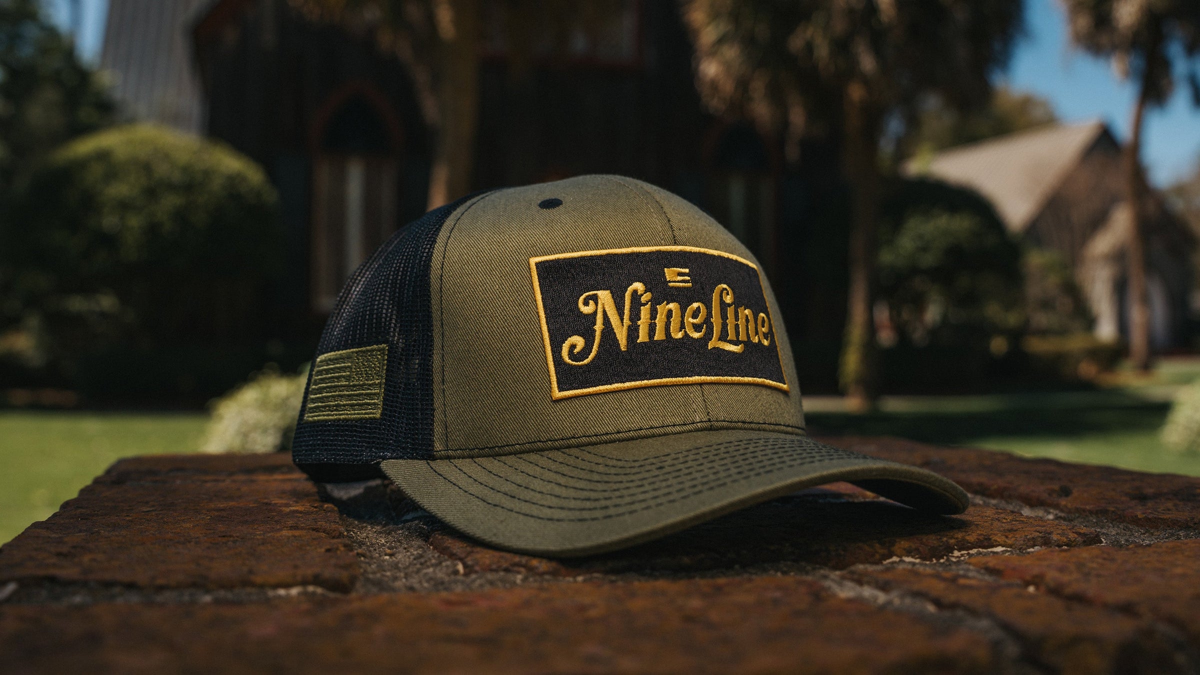 Men's Patriotic Hats - Nine Line Apparel
