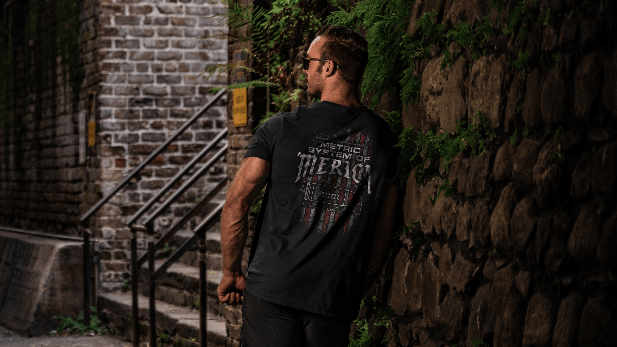 'Merica Metric System - Nine Line Apparel