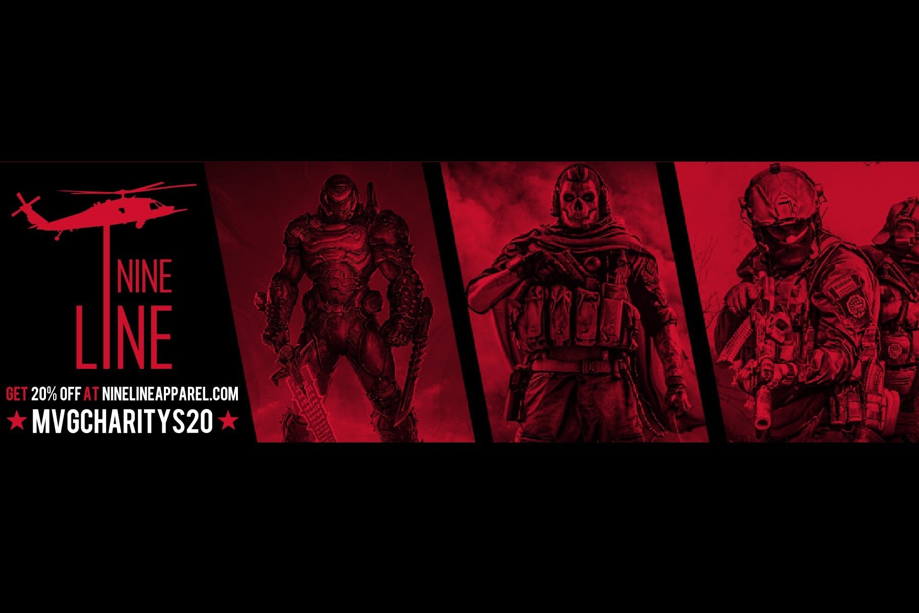 Military Veteran Gamers - Nine Line Apparel