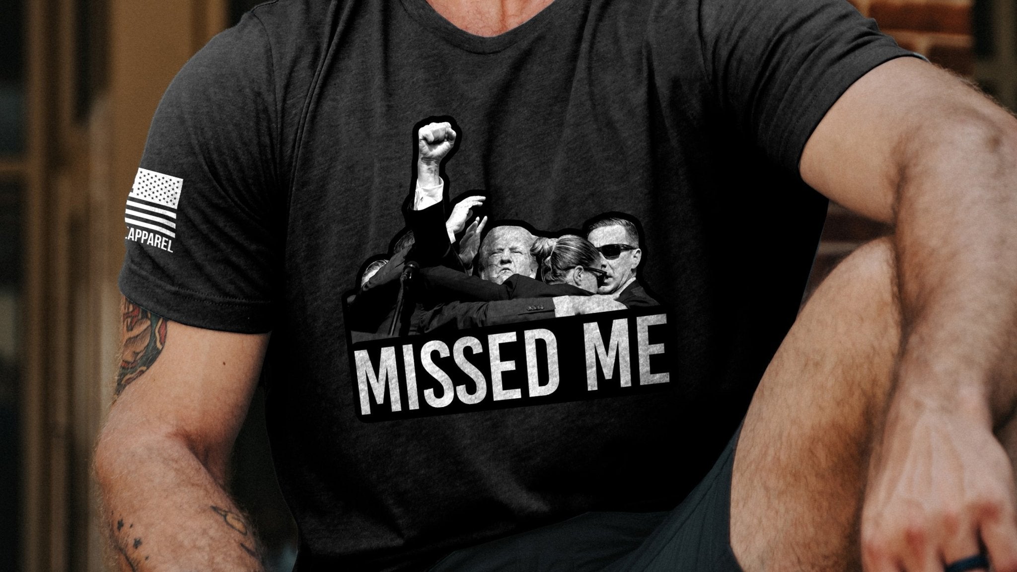 Missed Me - Nine Line Apparel