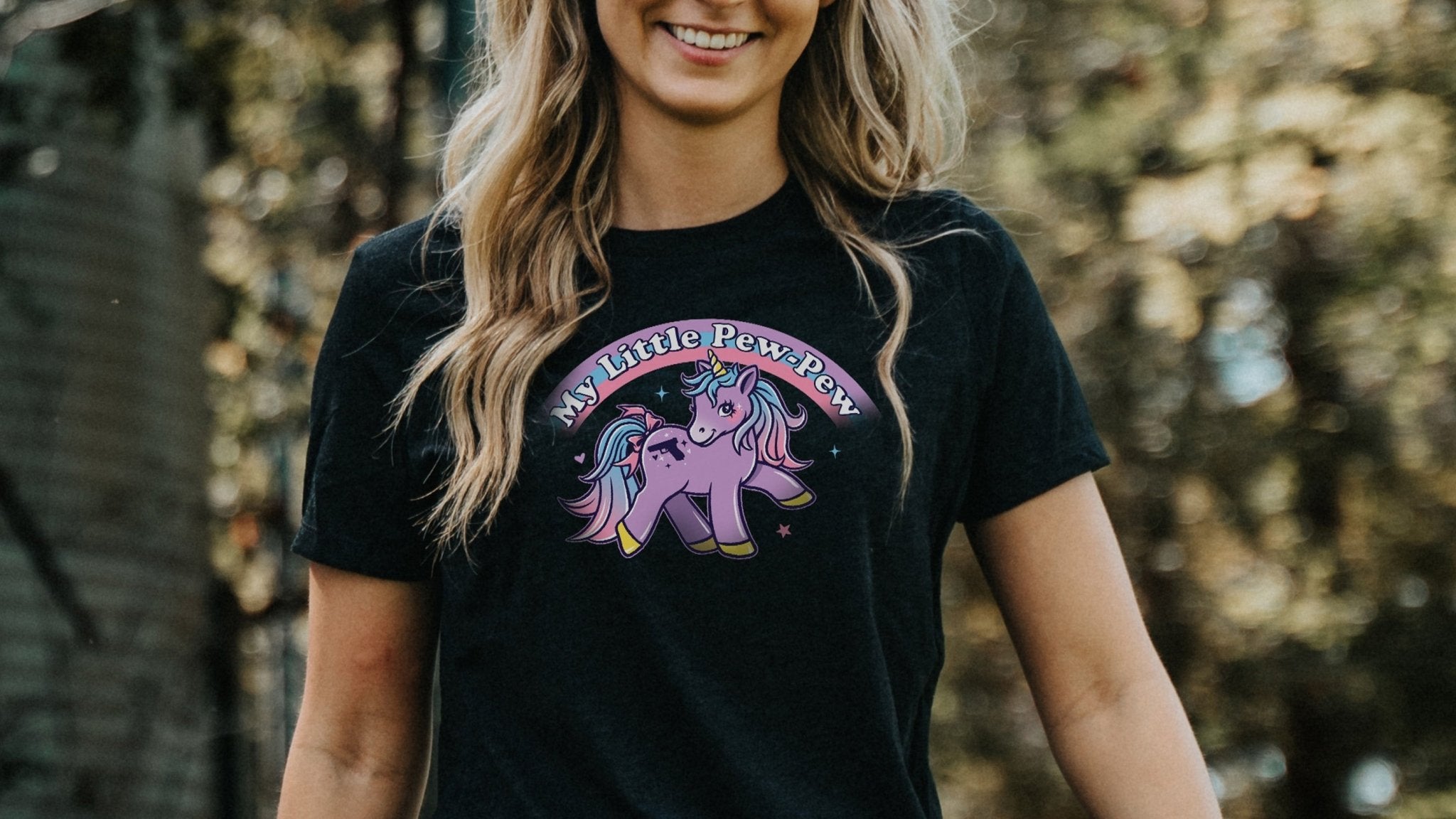 My Little Pew-Pew - Nine Line Apparel