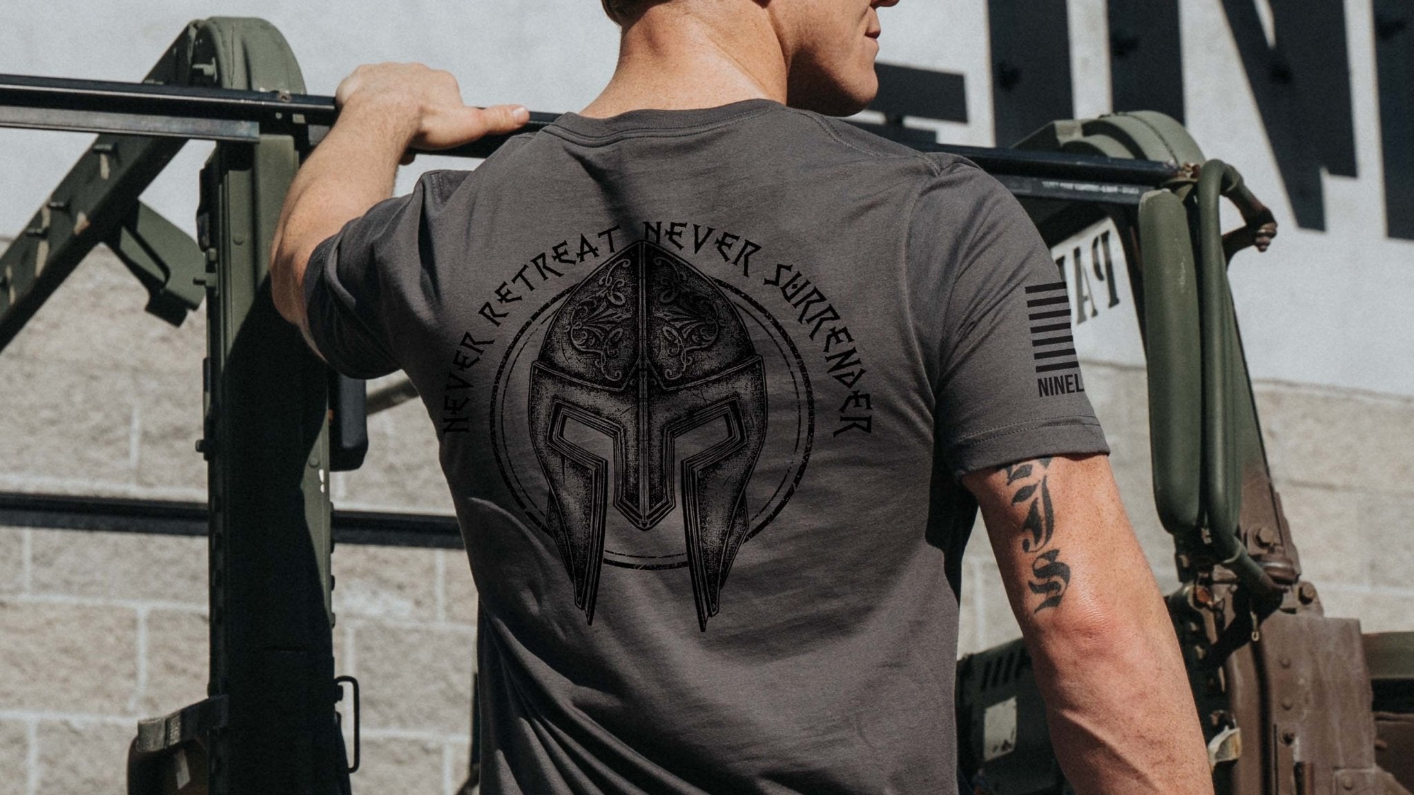 Never Retreat - Nine Line Apparel