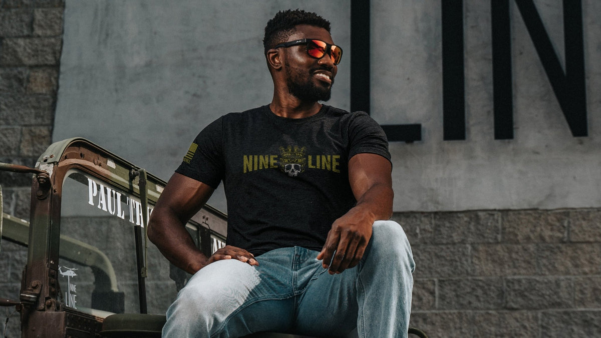 NL Helmet Skull - Nine Line Apparel