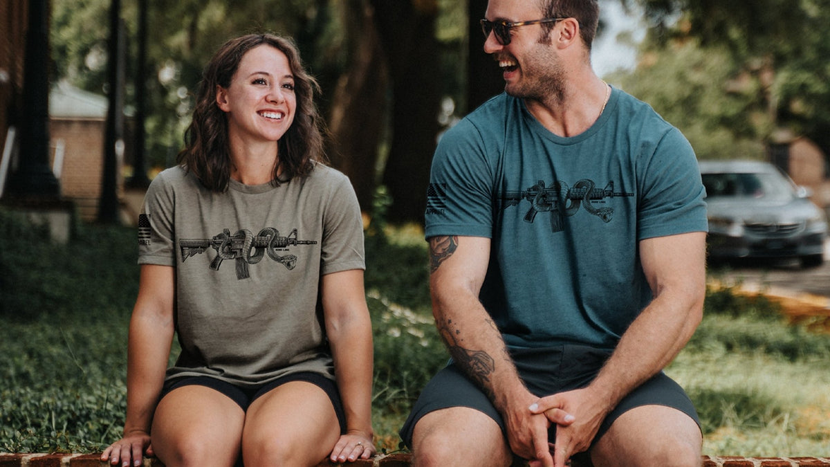 NL SNAKE GUN - Nine Line Apparel
