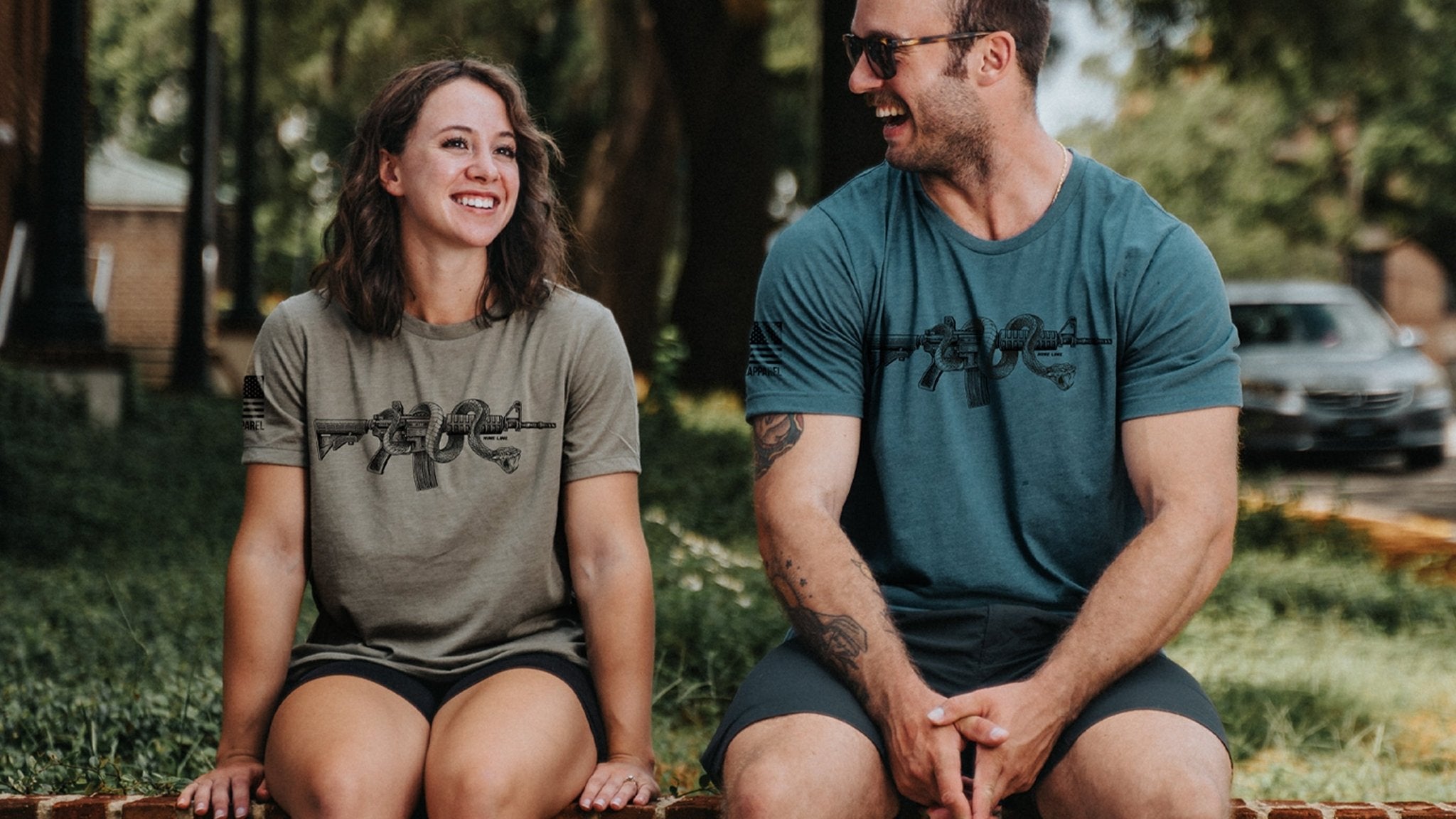NL SNAKE GUN - Nine Line Apparel