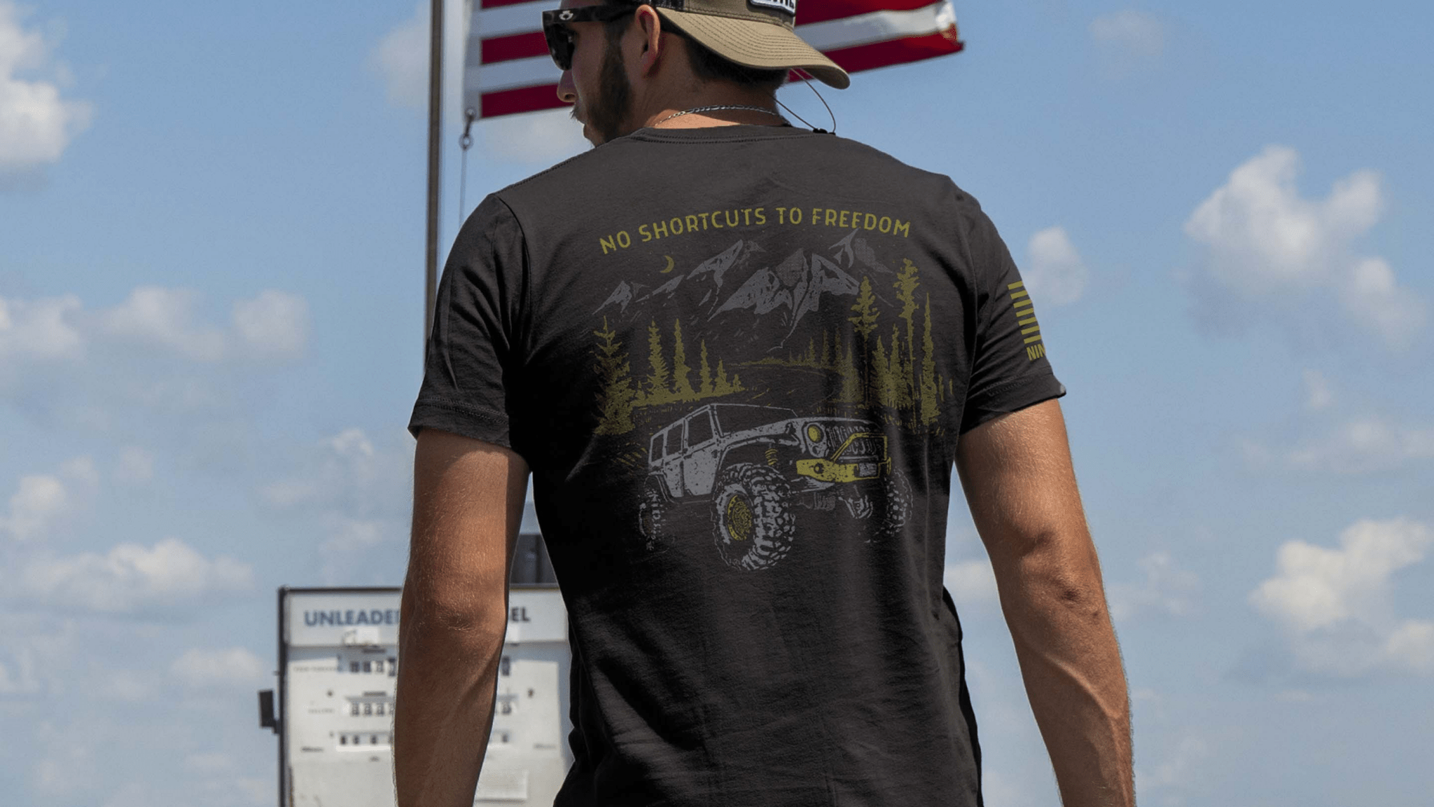 No Shortcuts - Nine Line Apparel