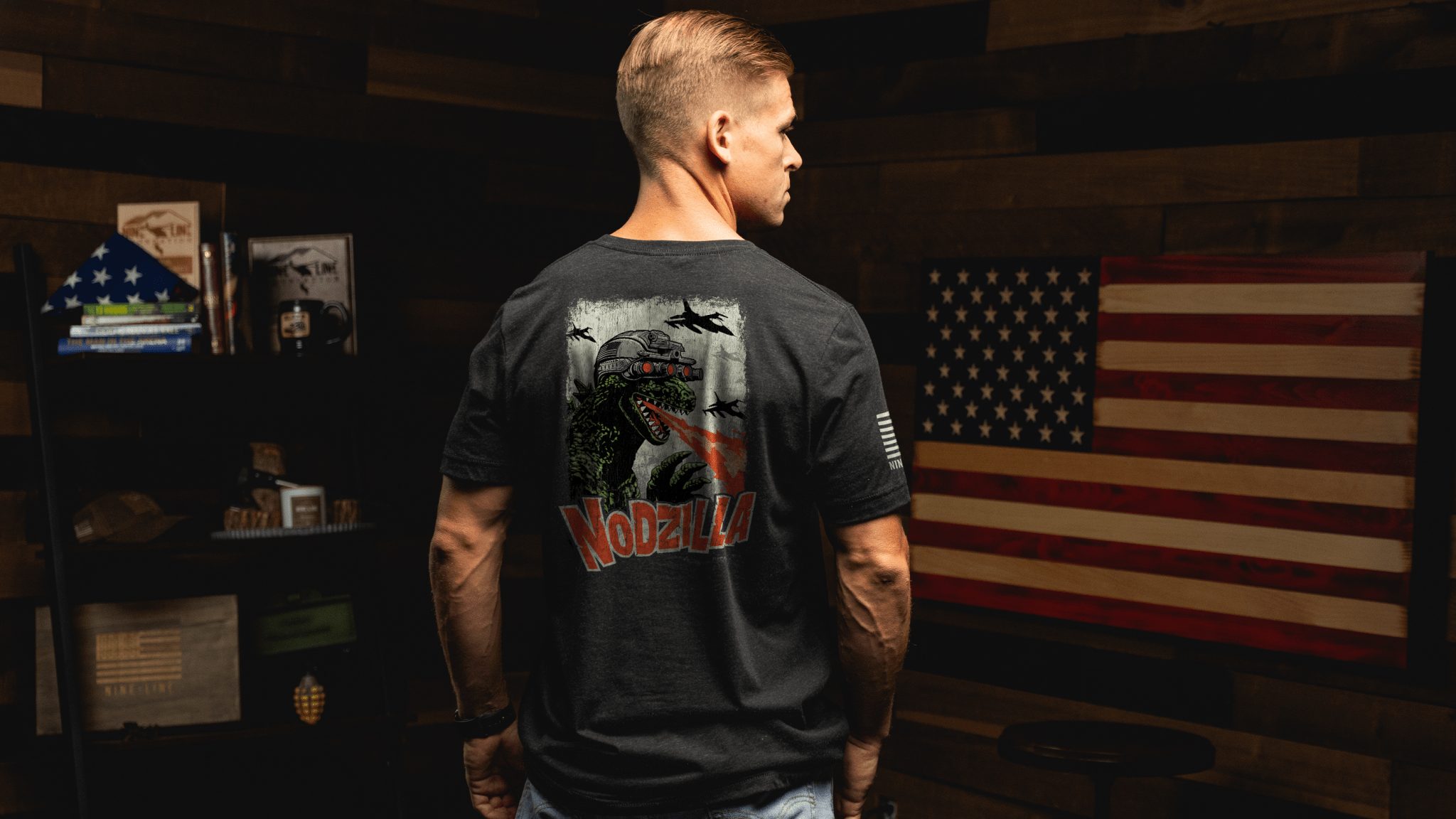 Nodzilla - Nine Line Apparel