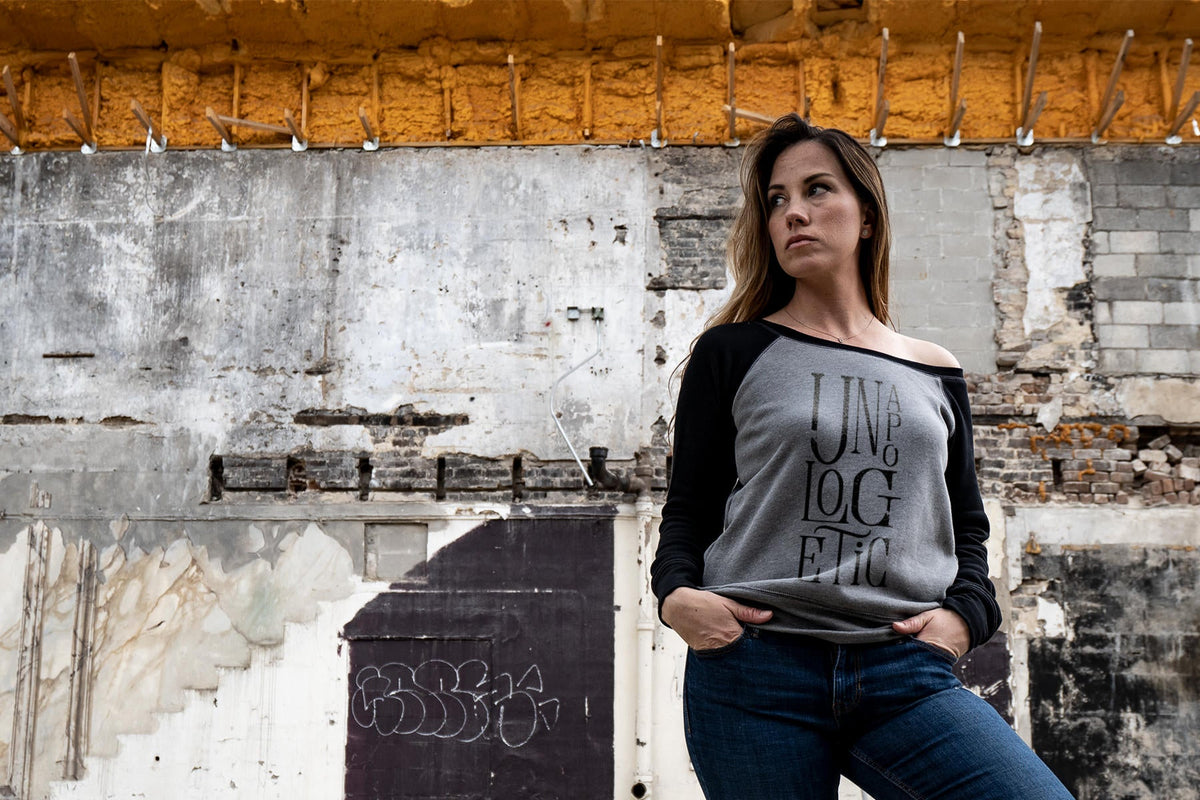 Off-Shoulder Sweater - Nine Line Apparel