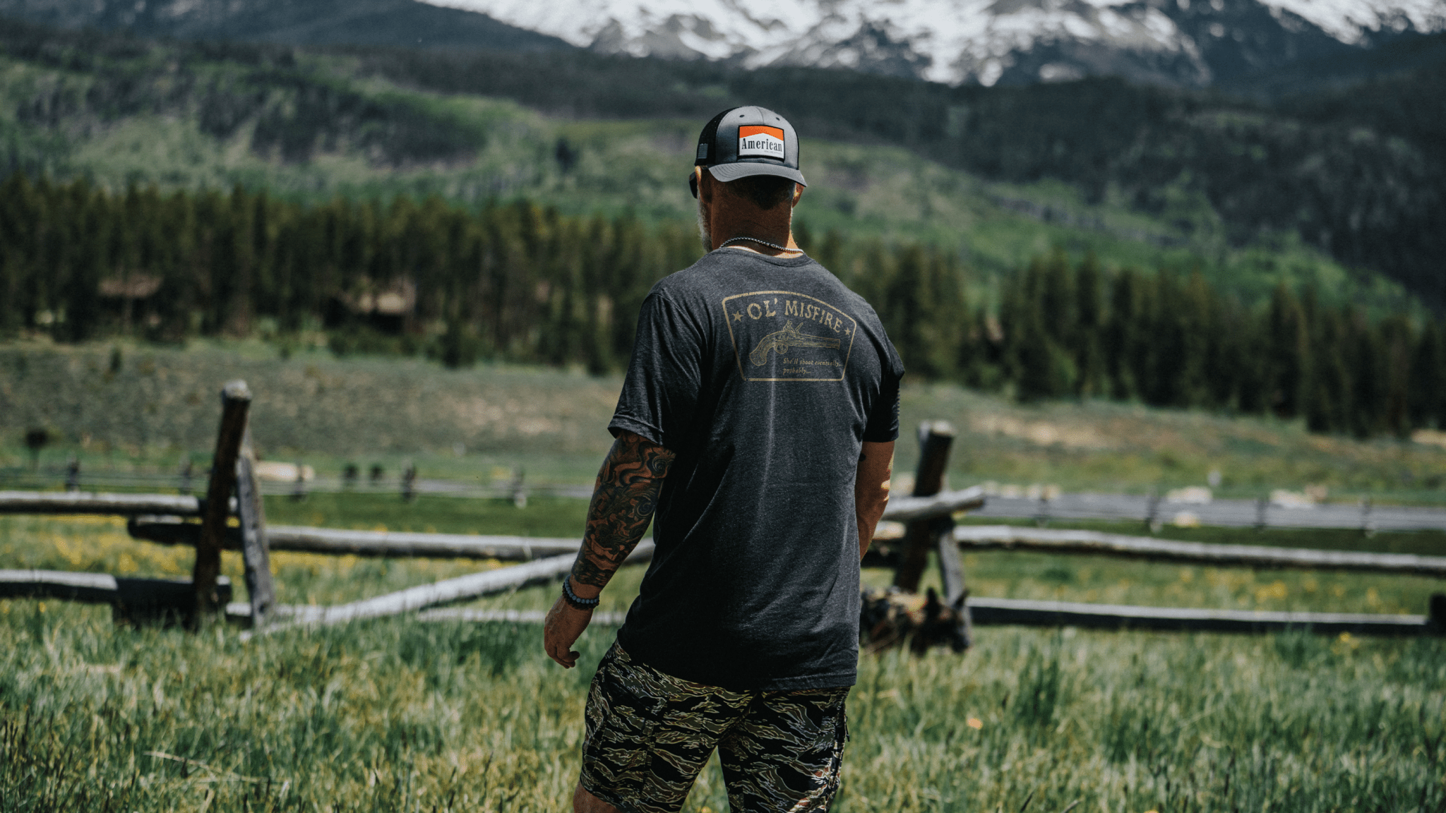 Ol' Misfire - Nine Line Apparel