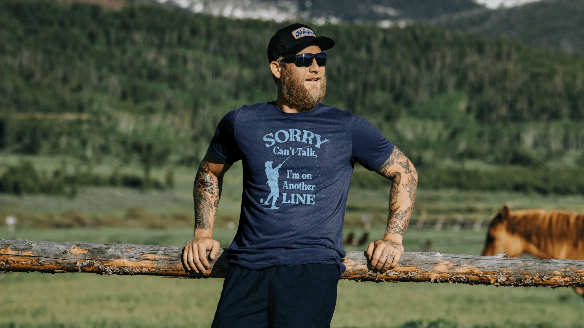 On Another Line - Nine Line Apparel