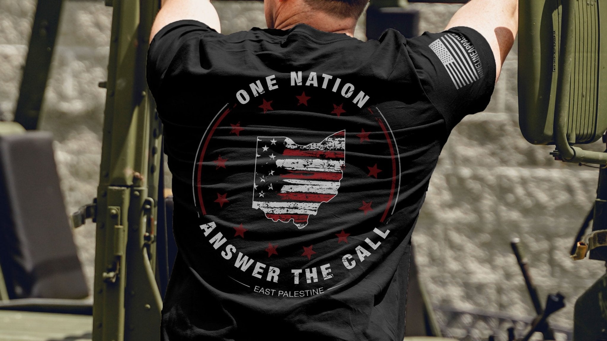 Palestine Ohio - Nine Line Apparel