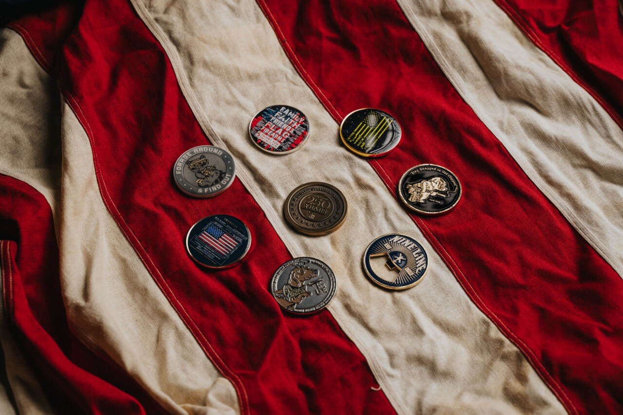 Patriotic Accessories - Nine Line Apparel
