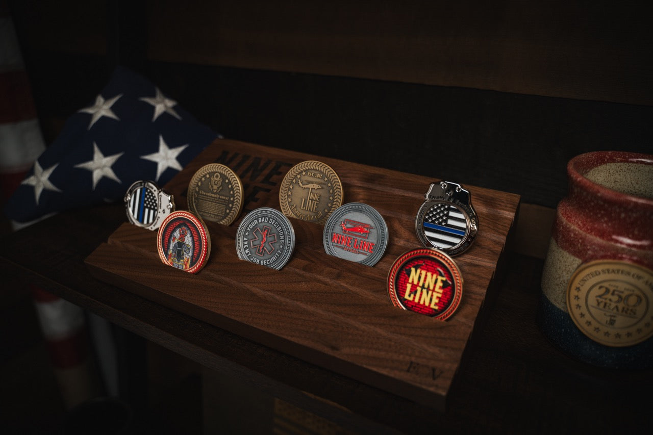 Patriotic Accessories - Nine Line Apparel