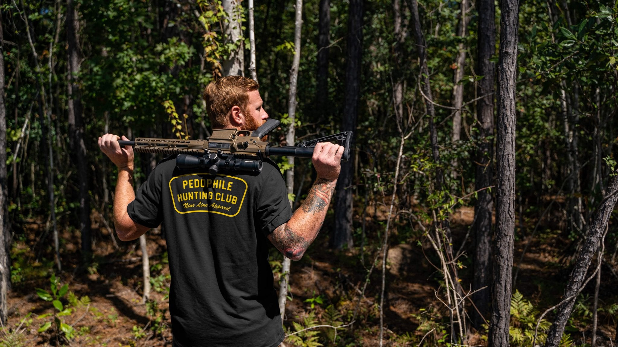 Pedo Hunting Club - Nine Line Apparel