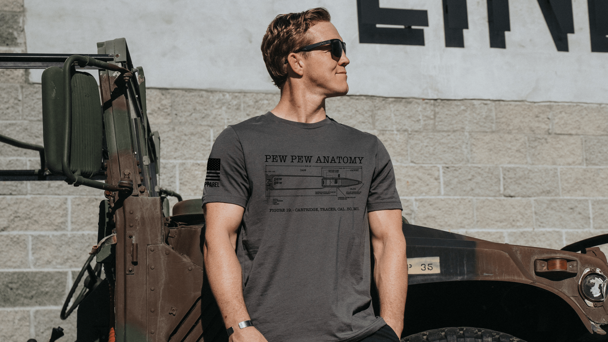 PEWTOMY - Nine Line Apparel