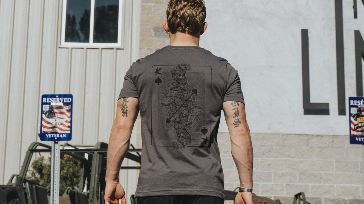 PLAYING  CARD - Nine Line Apparel
