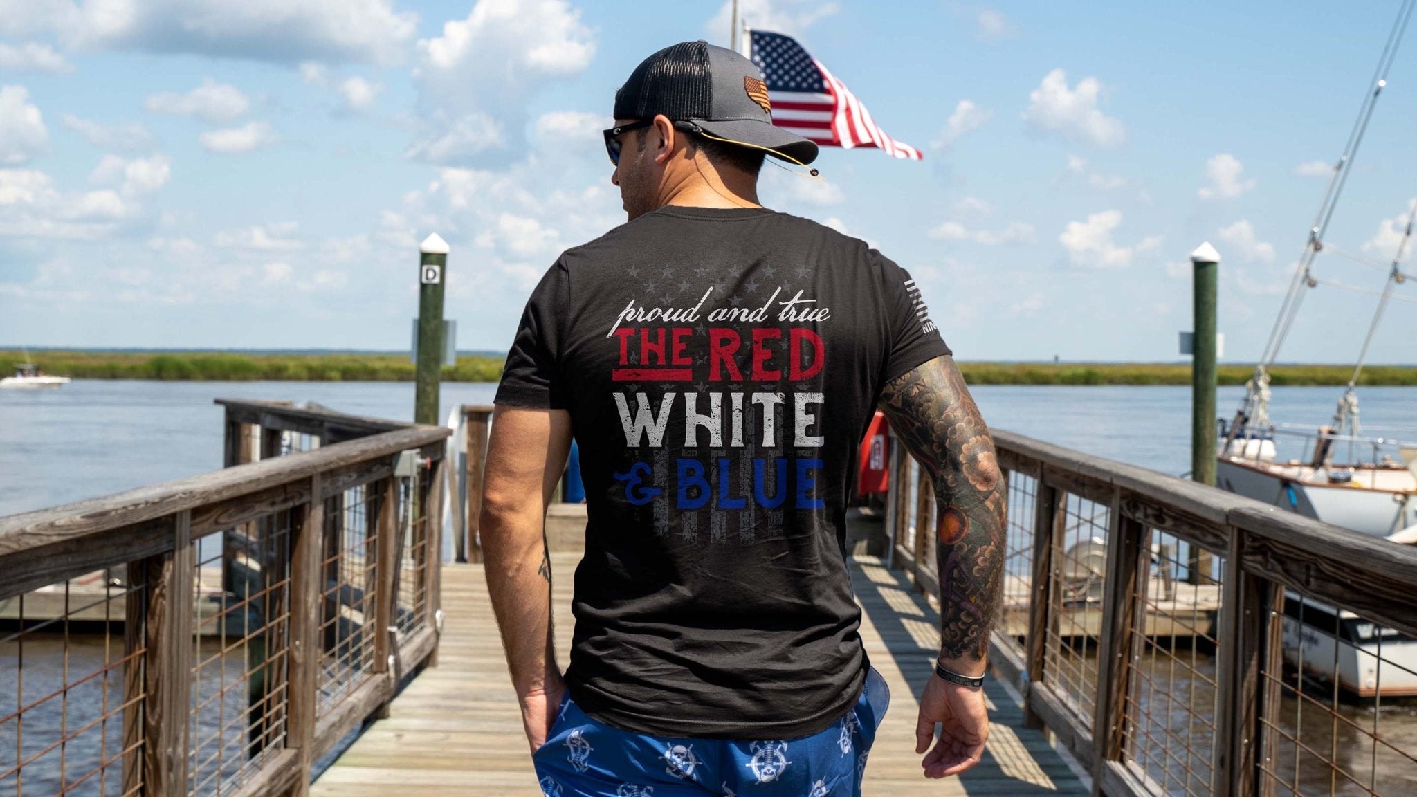 PROUD & TRUE - Nine Line Apparel