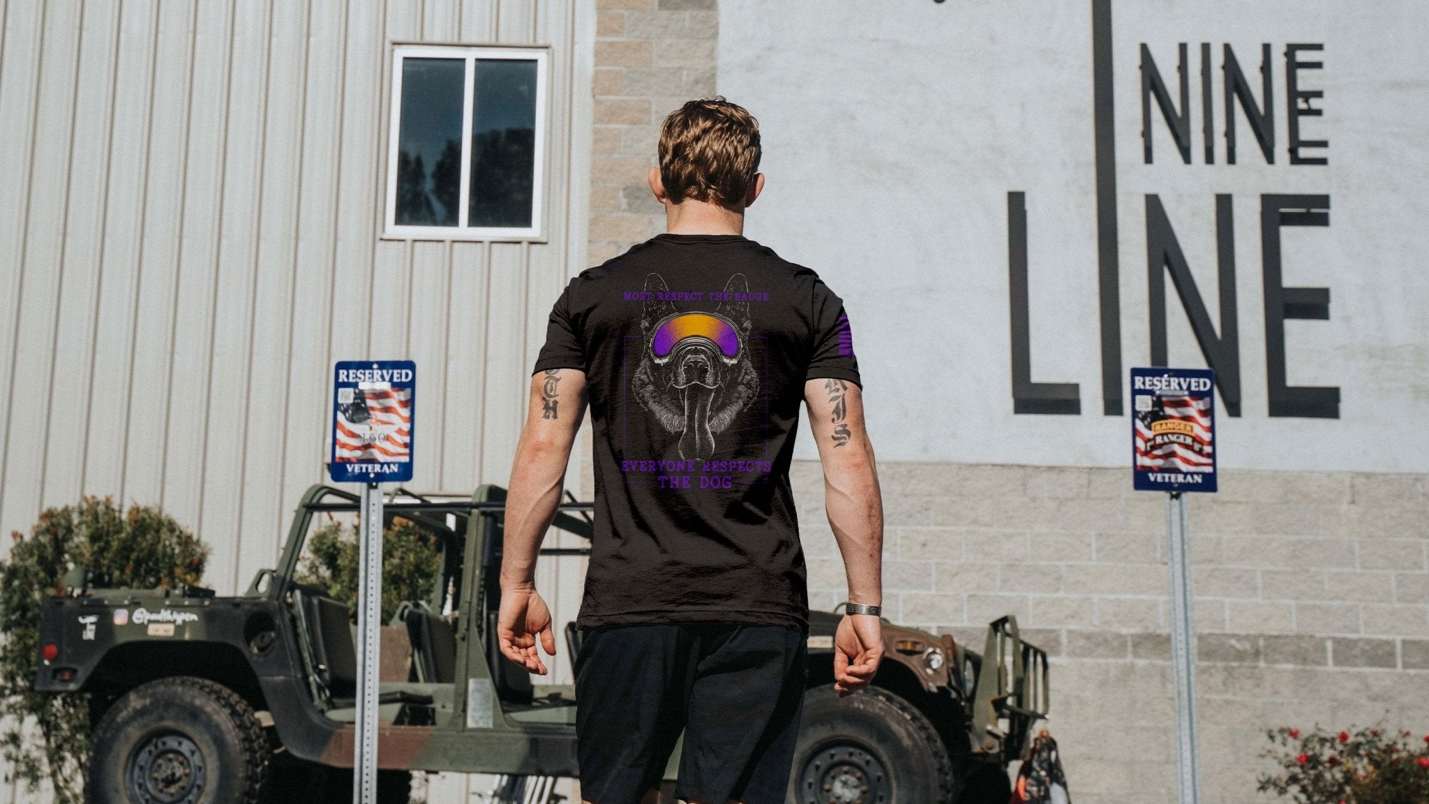 Purple Heart - Arlo - Nine Line Apparel