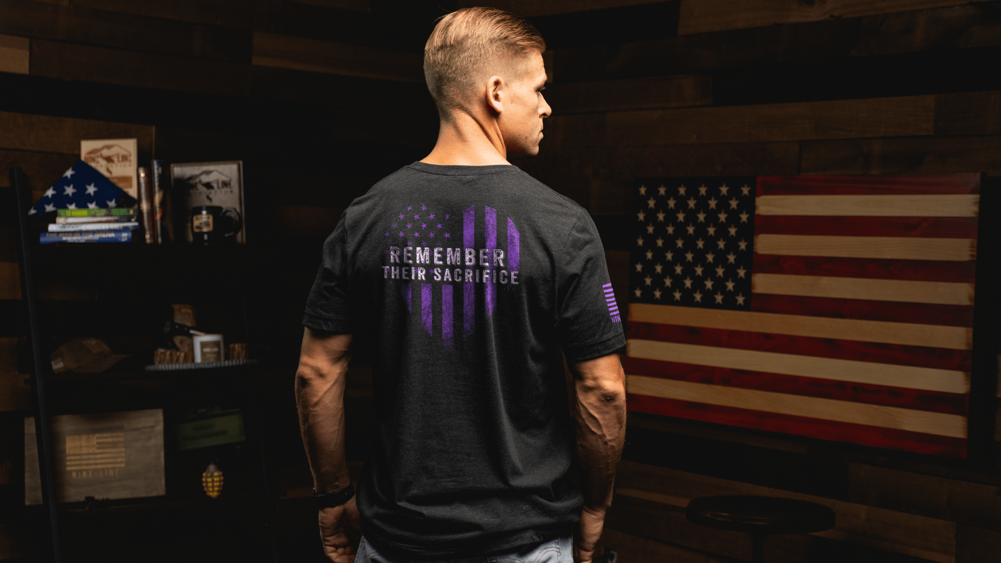 Purple Heart Day - Nine Line Apparel