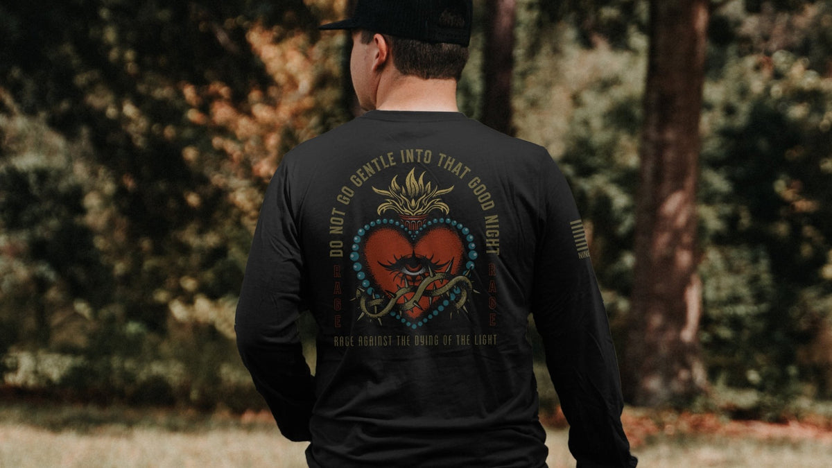 Rage Against The Dying Of The Light - Nine Line Apparel