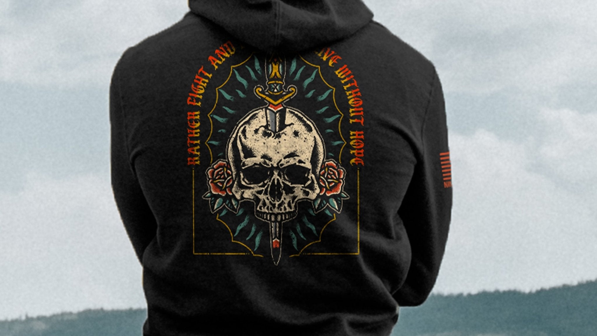 Rather Fight and Fall - Nine Line Apparel