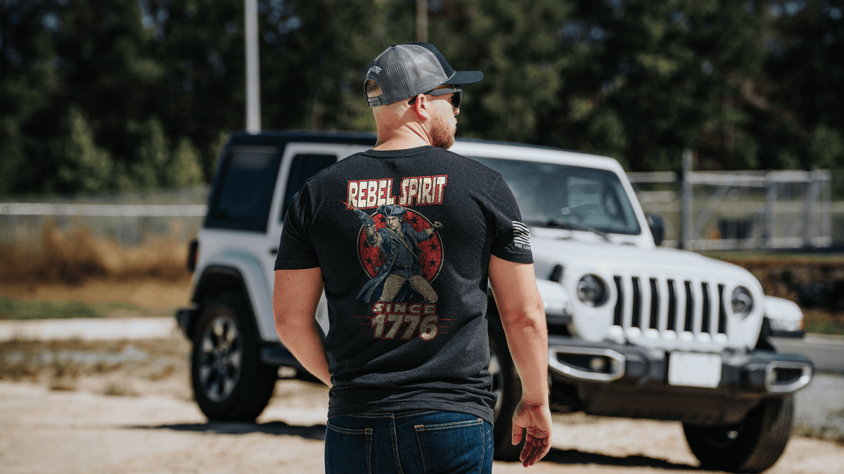 Rebel Spirit - Nine Line Apparel