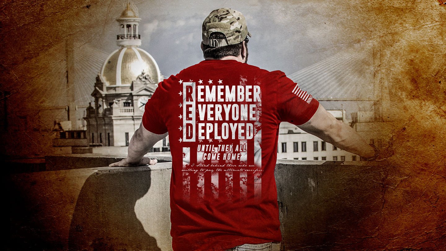 Remember Everyone Deployed - Nine Line Apparel