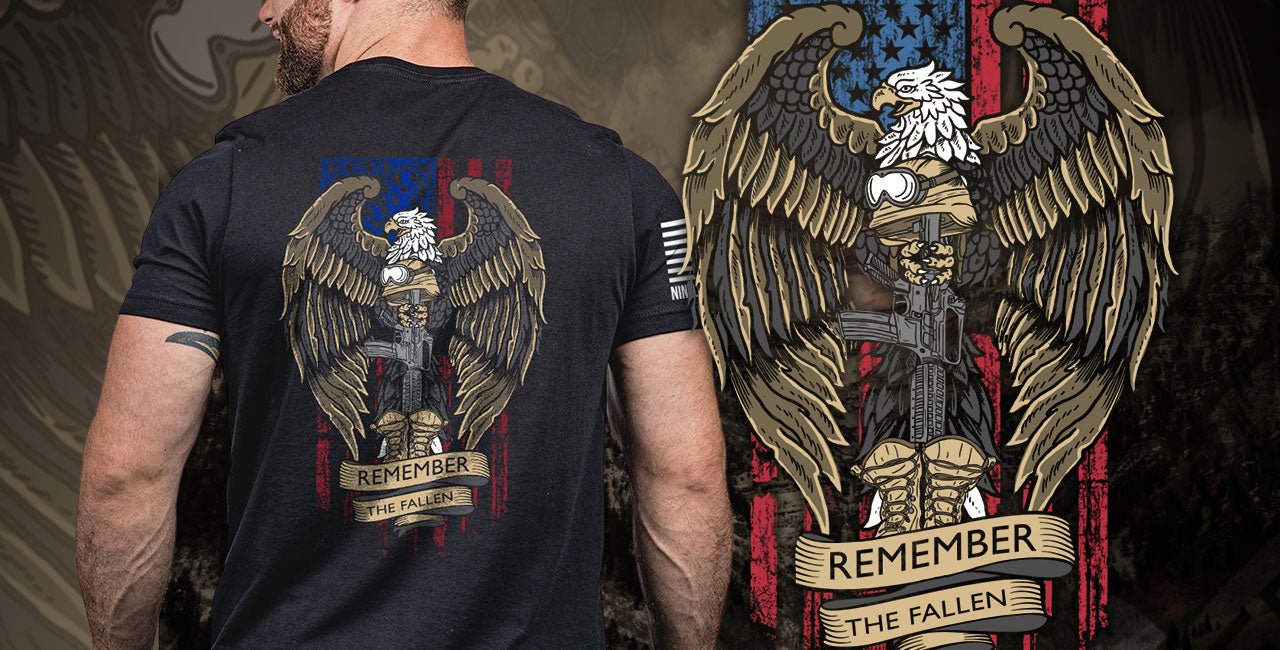 Remember The Fallen - Charlotte - Nine Line Apparel