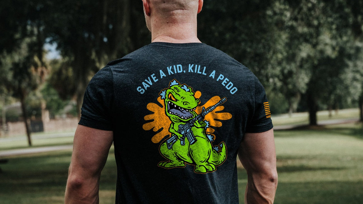 Save a Kid - Nine Line Apparel