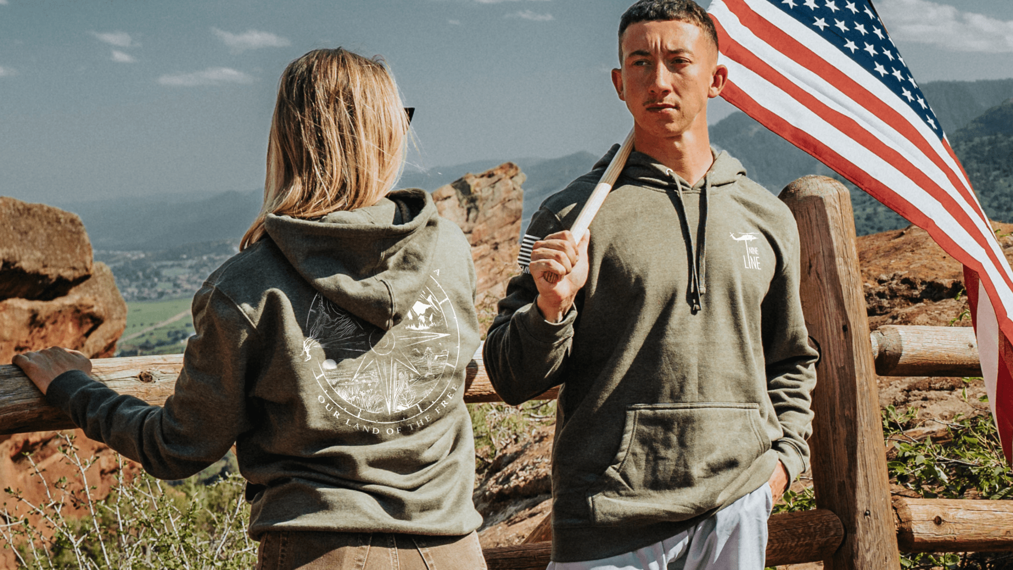 SEA TO SHINING SEA - Nine Line Apparel