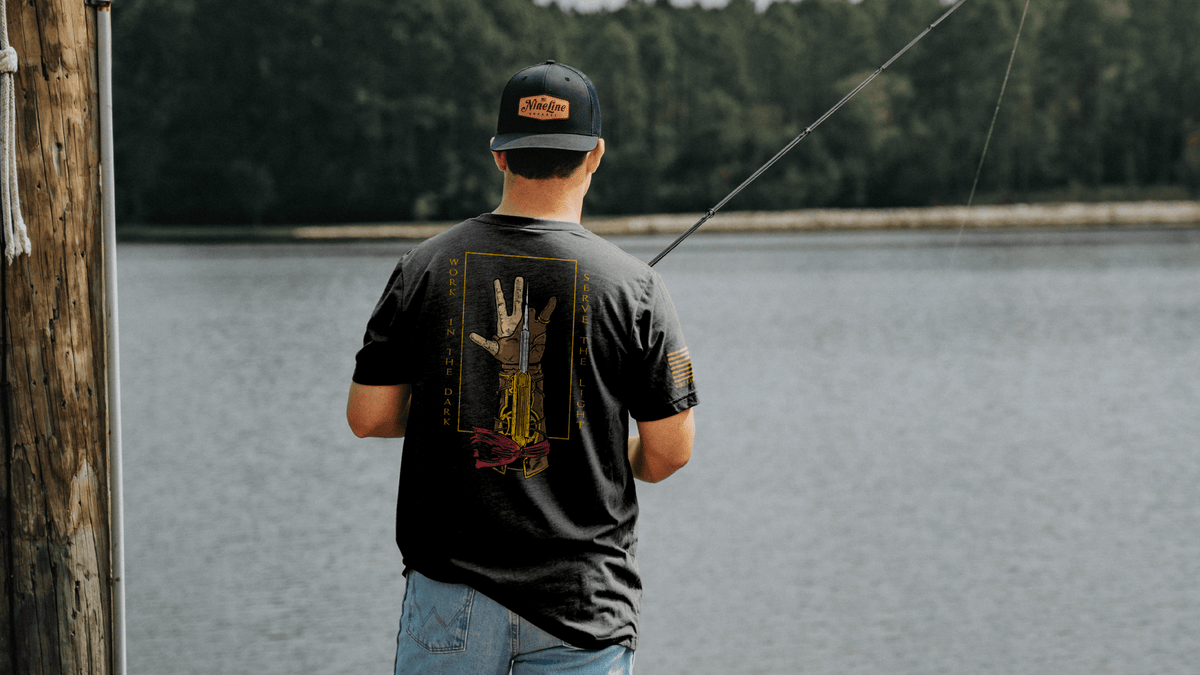 Serve the Light - Nine Line Apparel