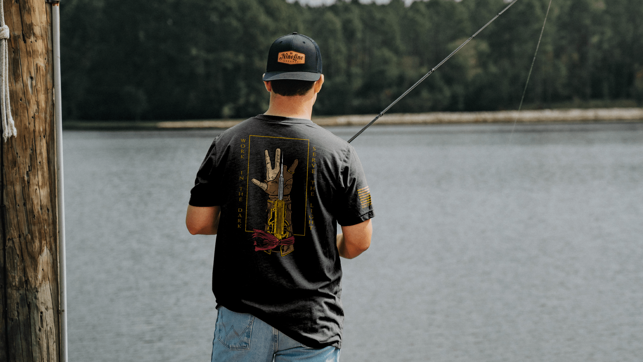 Serve the Light - Nine Line Apparel