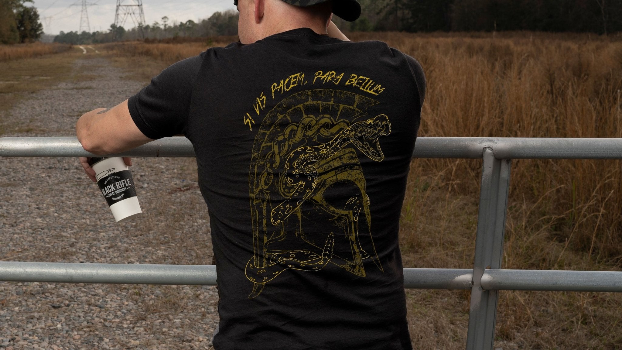 Si vis pacem, para bellum - Nine Line Apparel