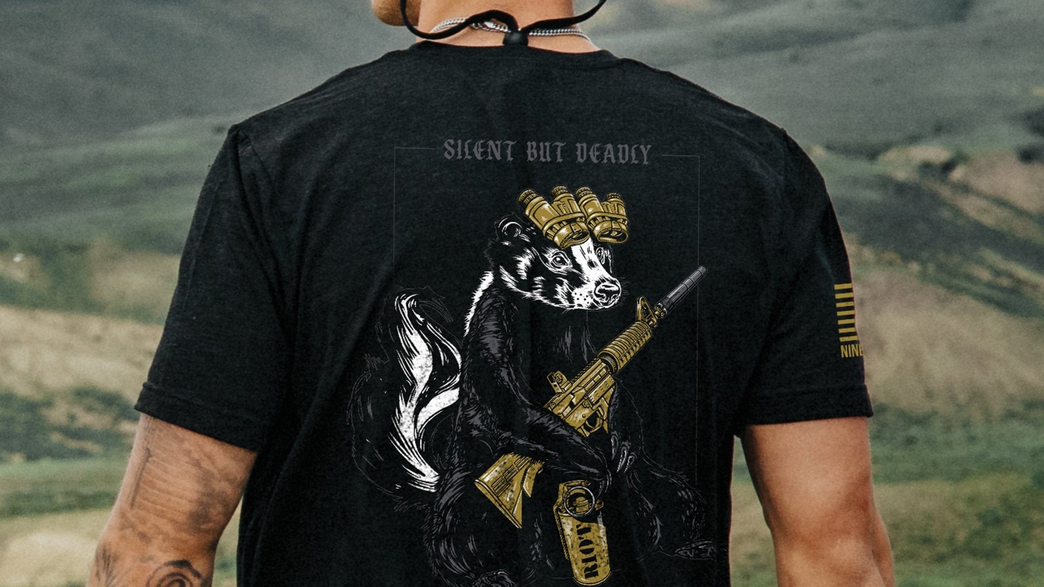 SILENT BUT DEADLY - Nine Line Apparel