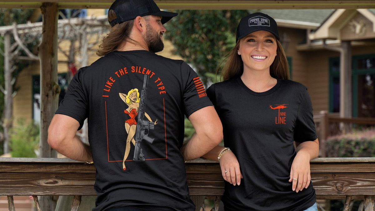 SILENT PINUP - Nine Line Apparel