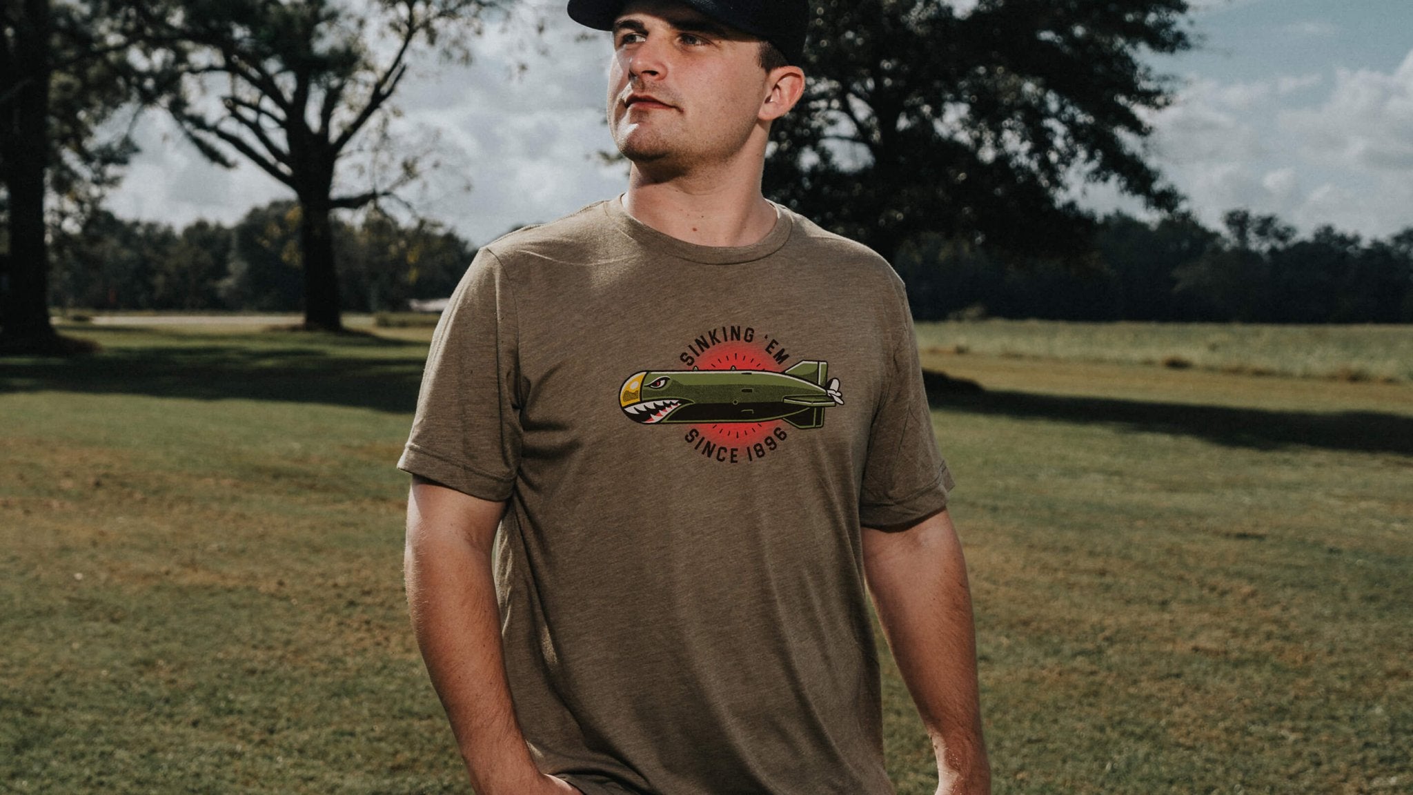 SINKING 'EM SINCE 1896 - Nine Line Apparel