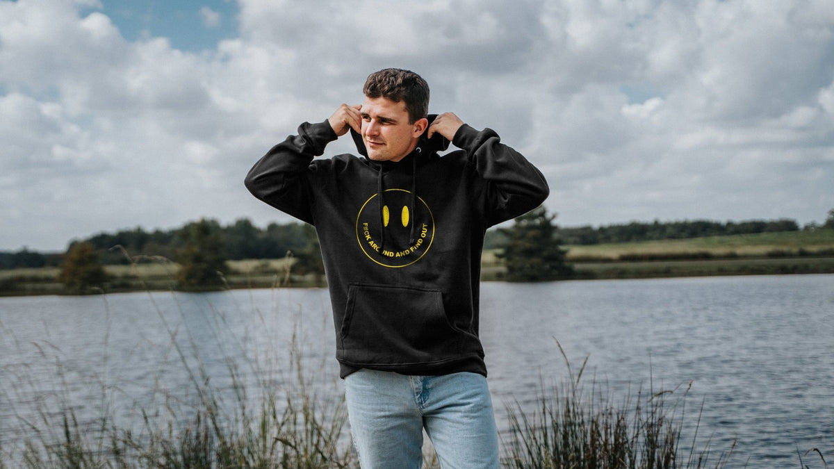 Smiley FAFO - Nine Line Apparel