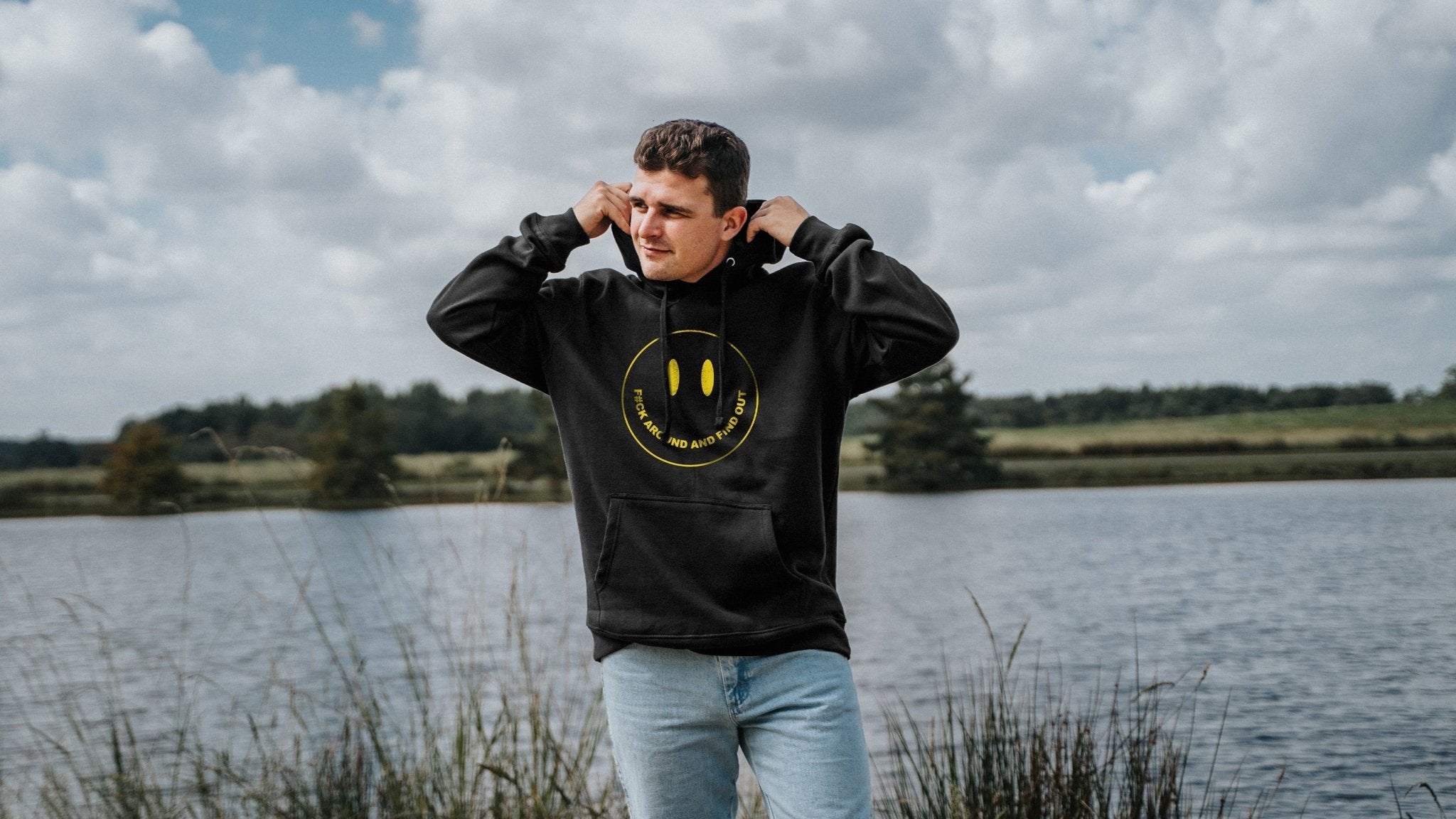 Smiley FAFO - Nine Line Apparel